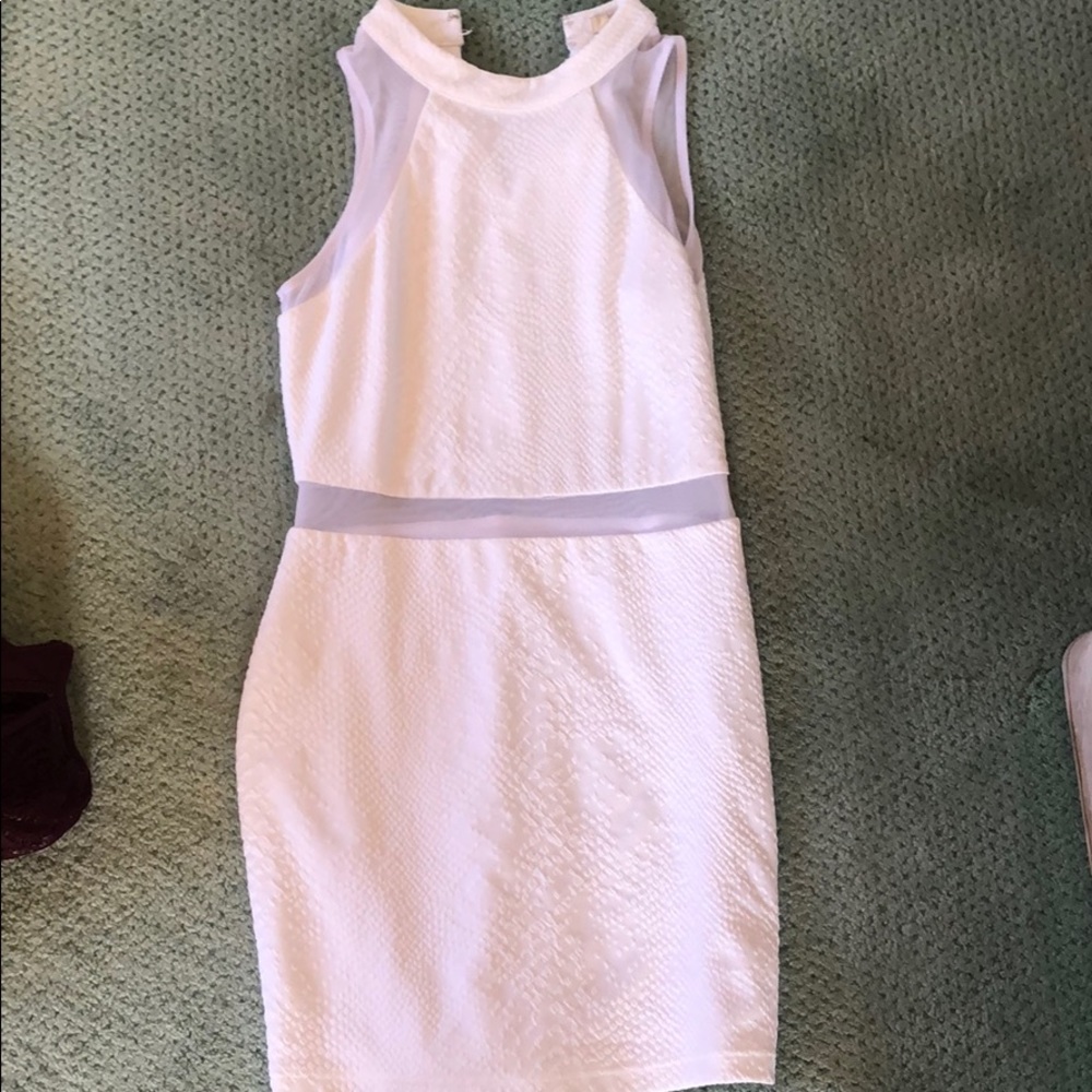 Arden B. Size Medium white dress with tags on!